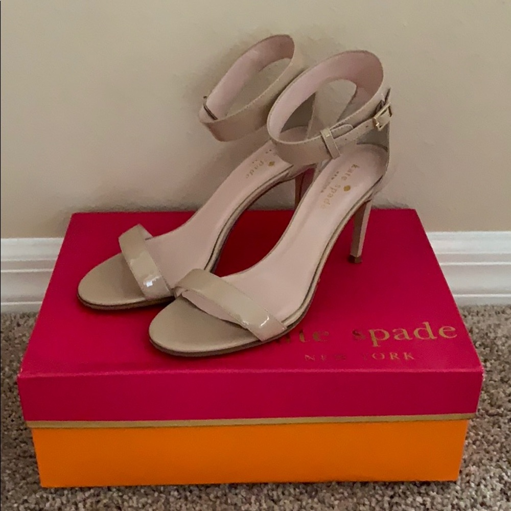 Kate Spade beige sandal ISA size 6 made in Italy
